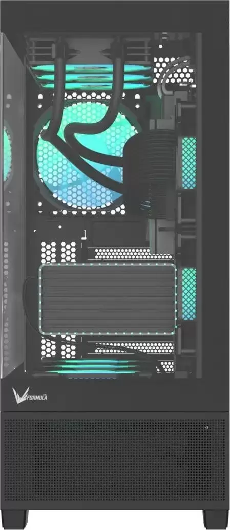 Корпус Formula Crystal E1 (черный) фото