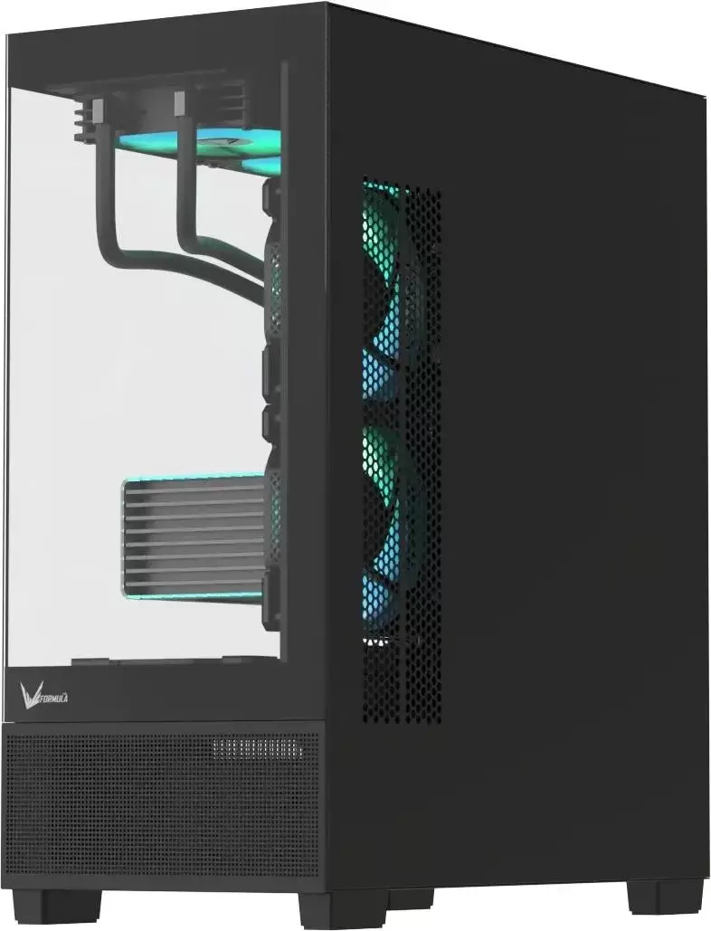 Корпус Formula Crystal E1 (черный) фото