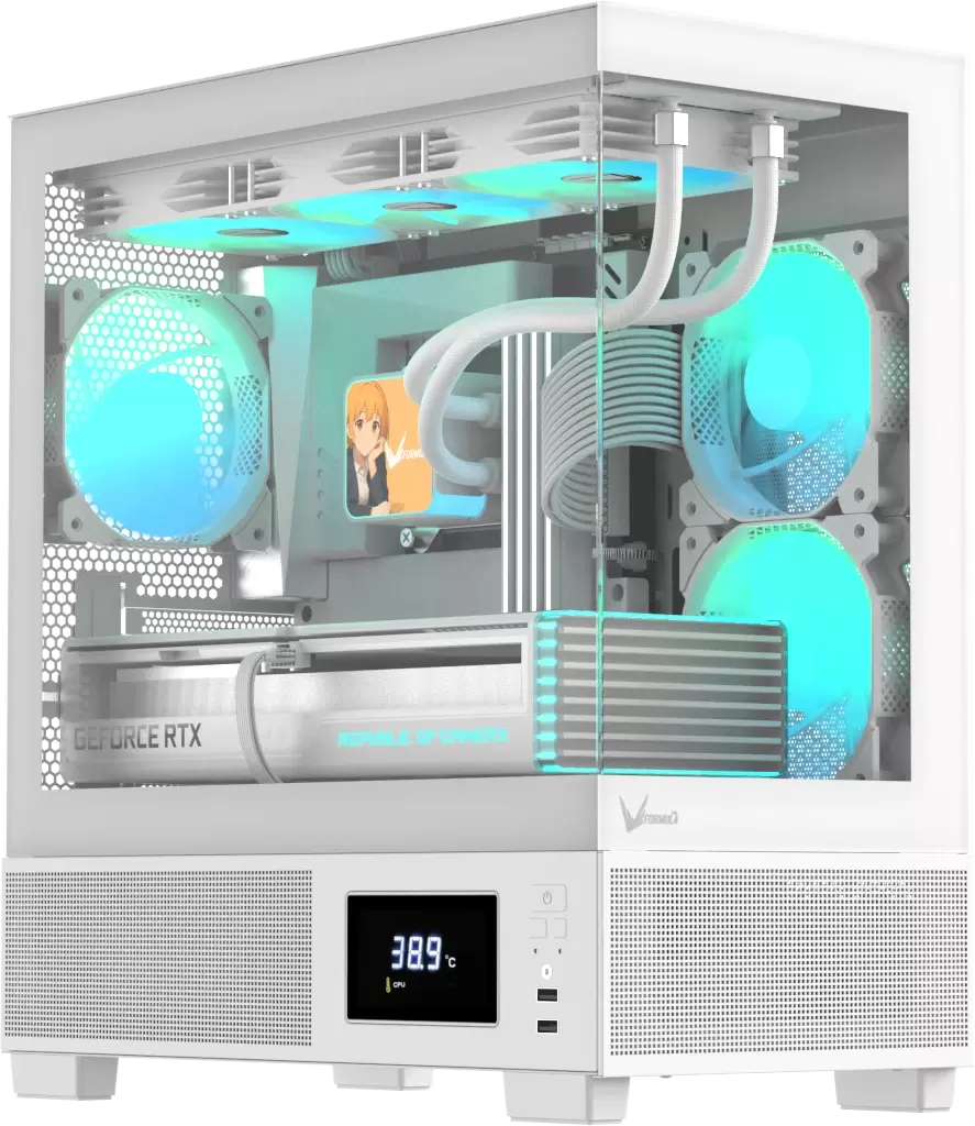 Formula Crystal E1M (белый)