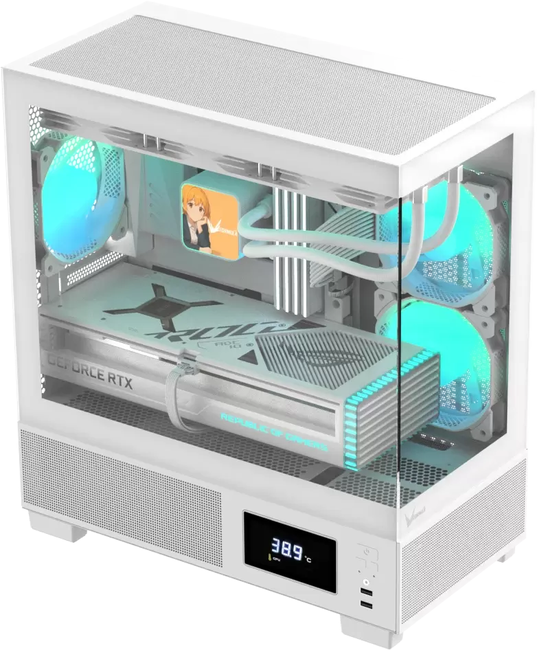 Корпус Formula Crystal E1M (белый) фото