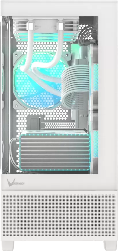 Корпус Formula Crystal E1M (белый) фото