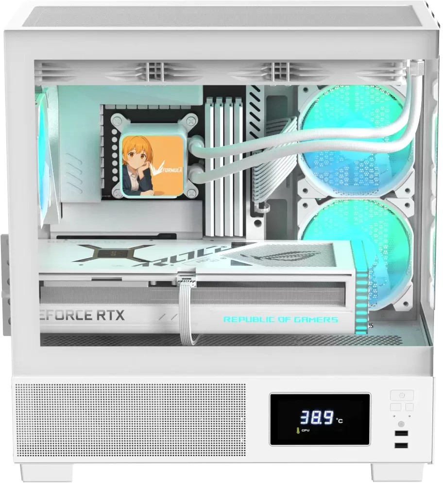 Корпус Formula Crystal E1M (белый) фото