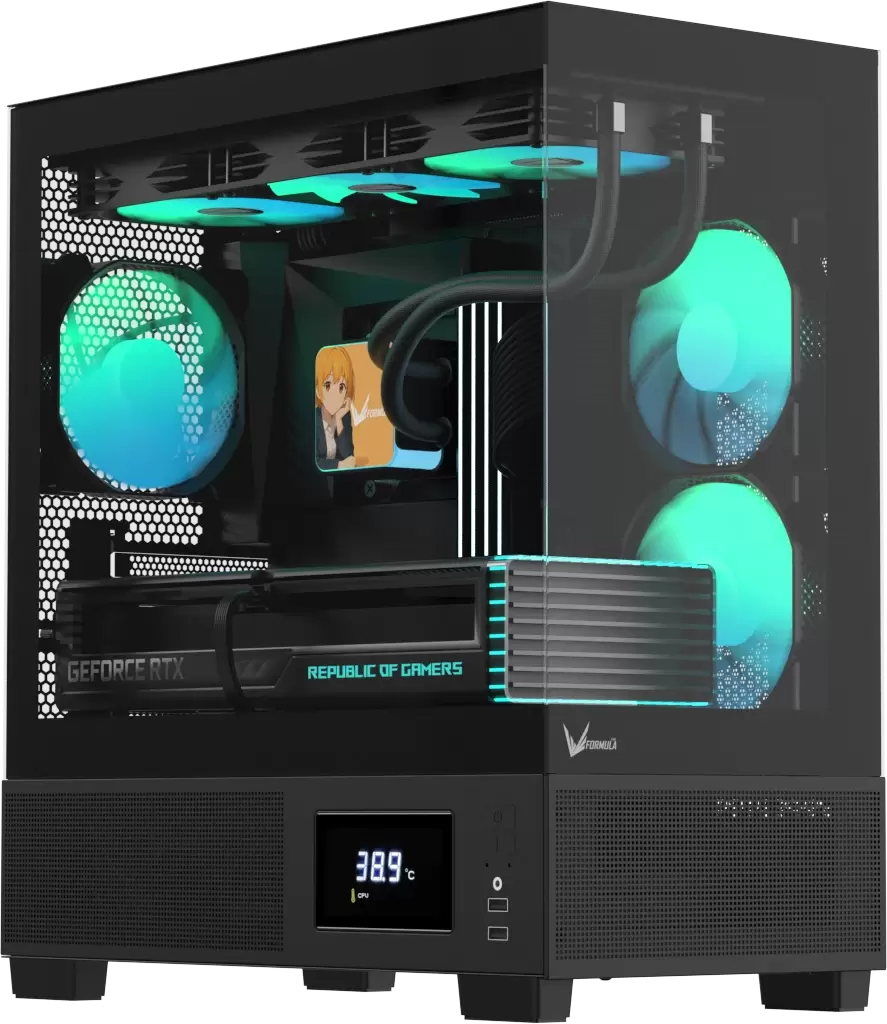 Formula Crystal E1M (черный)