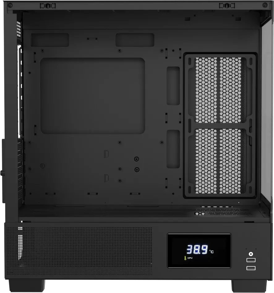 Корпус Formula Crystal E1M (черный) фото