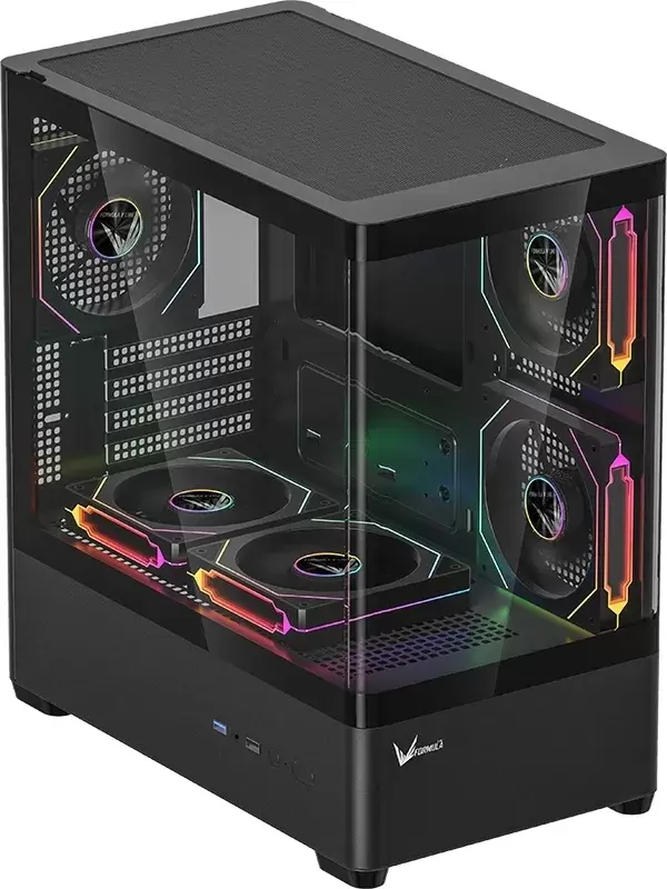 Корпус Formula Crystal U1M Cosmic (черный) фото