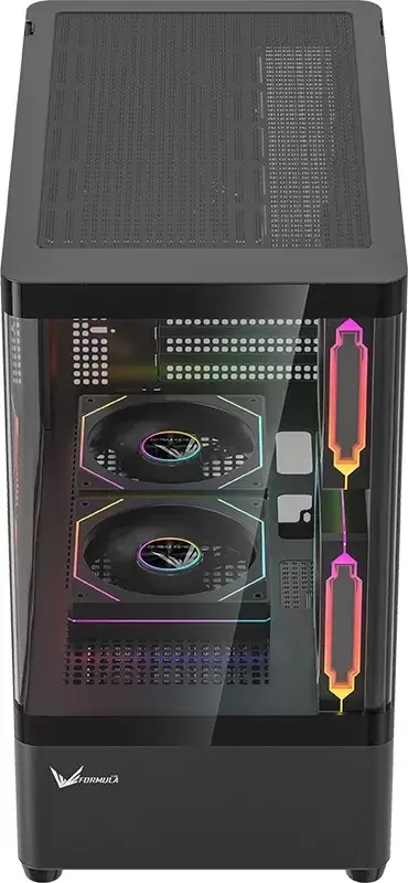 Корпус Formula Crystal U1M Cosmic (черный) фото