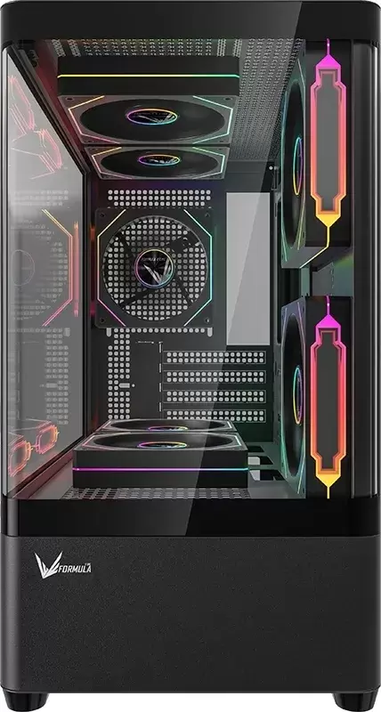 Корпус Formula Crystal U1M Cosmic (черный) фото