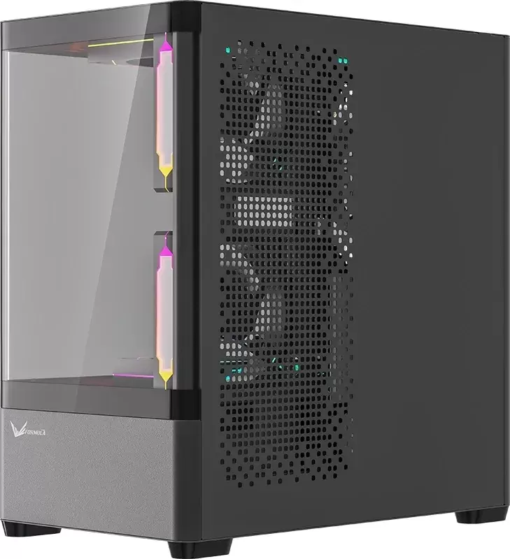 Корпус Formula Crystal U1M Cosmic (черный) фото