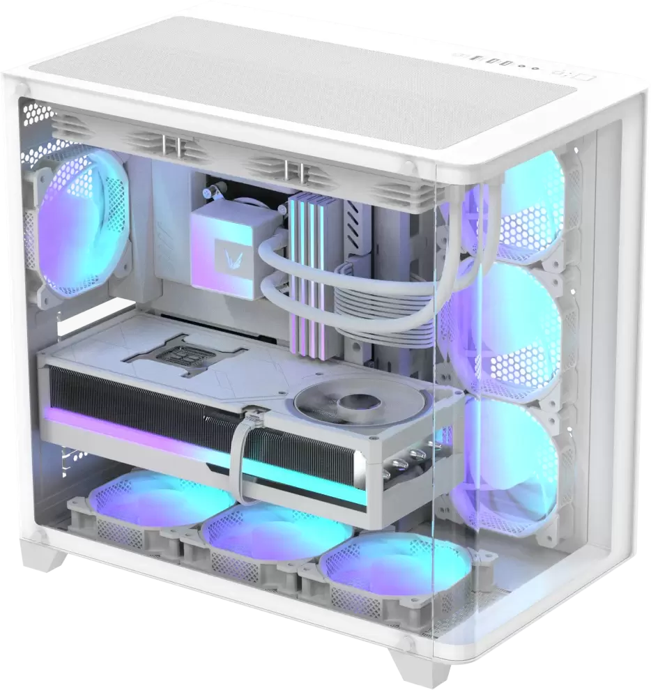 Корпус Formula Crystal U2 (белый) фото