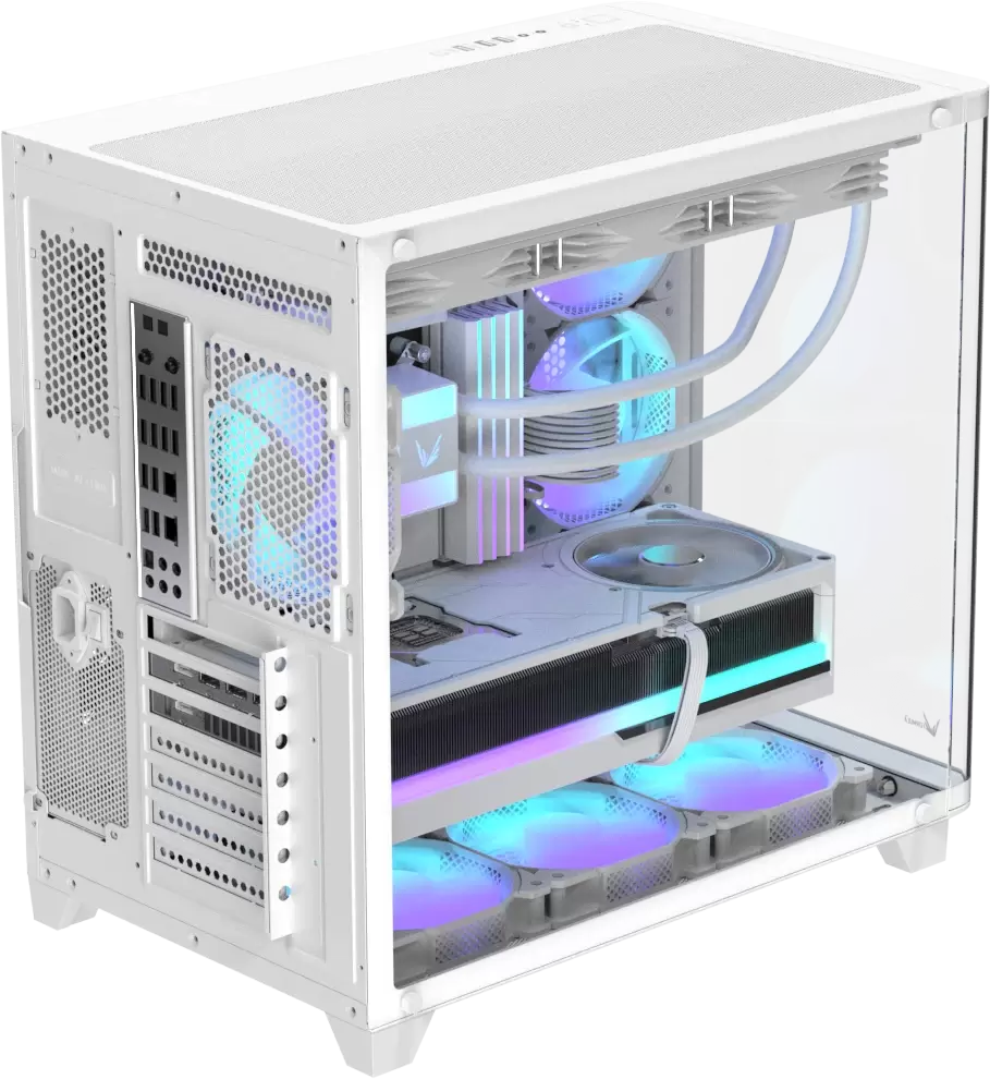 Корпус Formula Crystal U2 (белый) фото