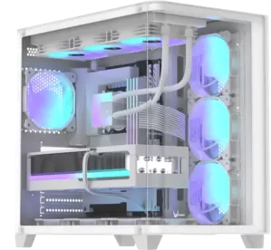 Корпус Formula Crystal U2 (белый) фото