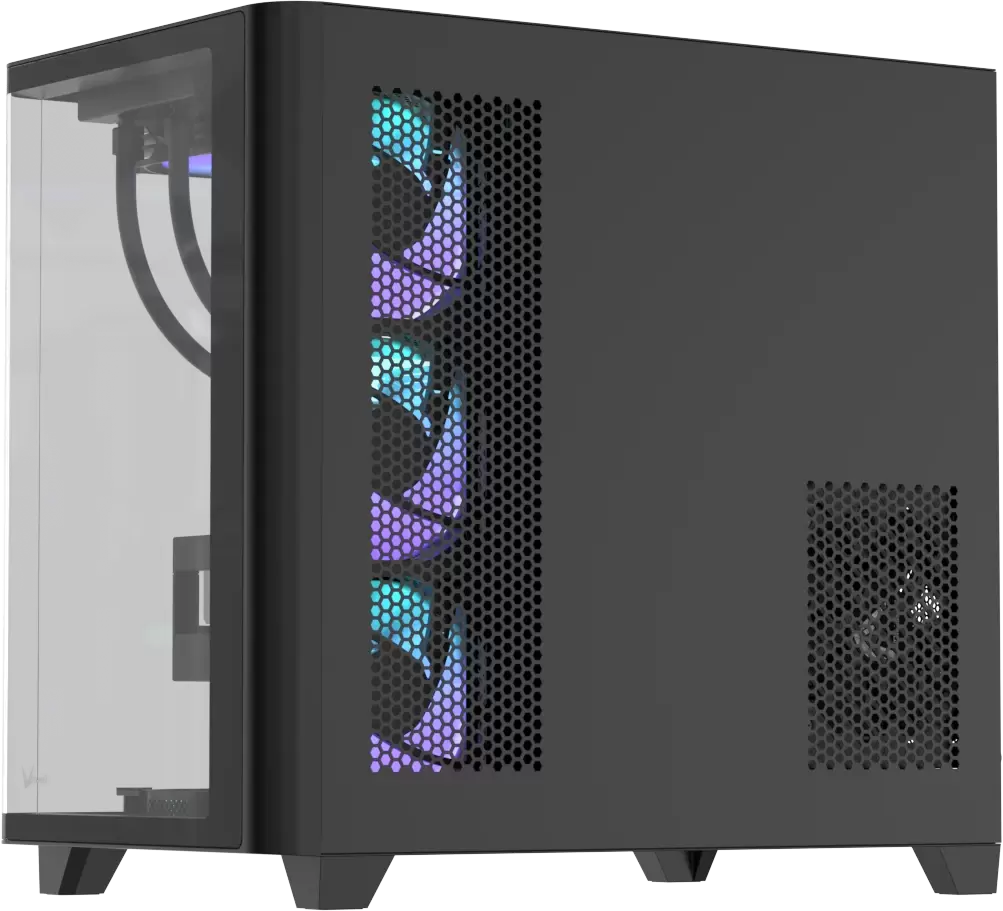 Корпус Formula Crystal U2 (черный) фото
