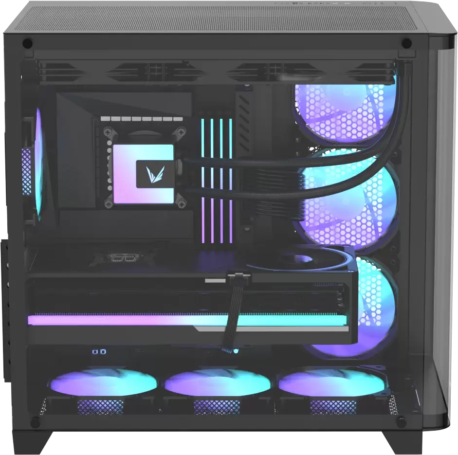 Корпус Formula Crystal U2 Floe (черный) фото