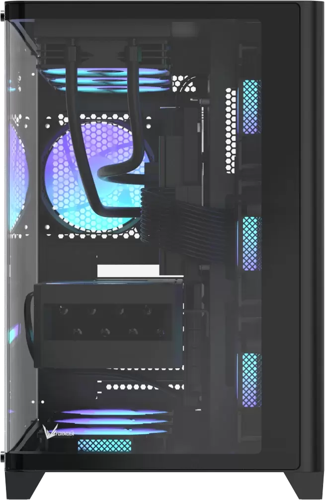 Корпус Formula Crystal U2 Floe (черный) фото