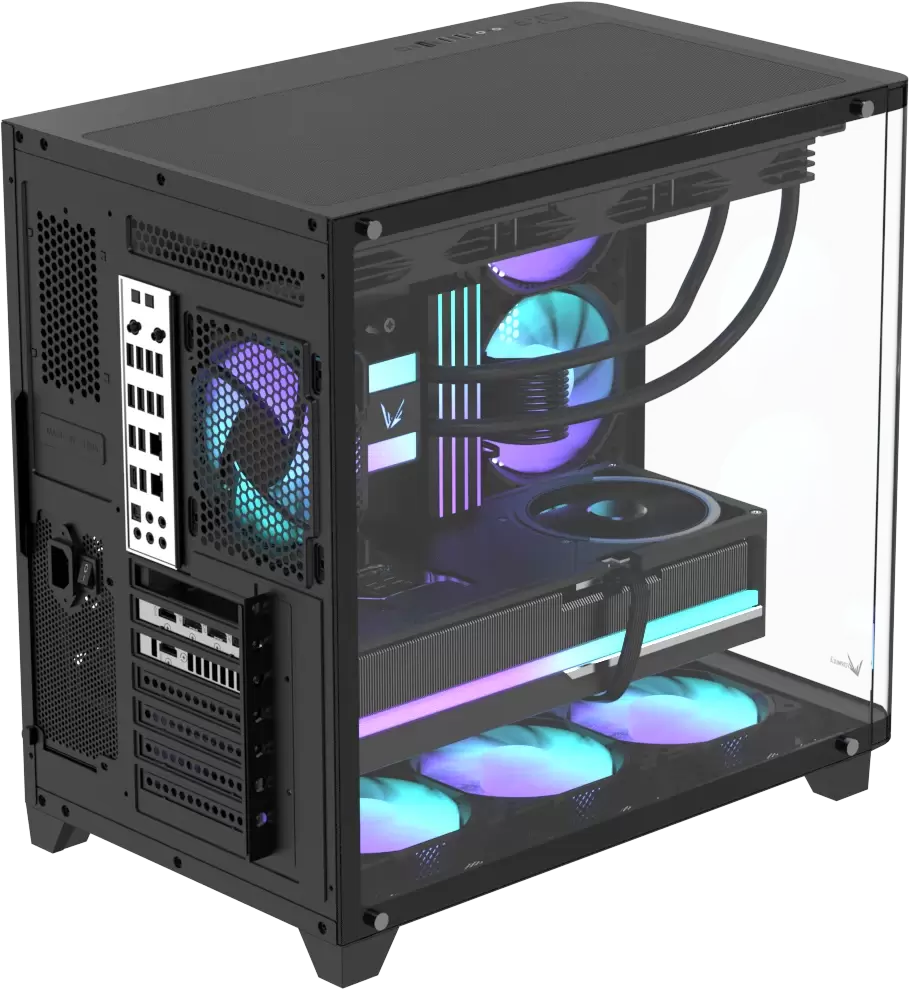 Корпус Formula Crystal U2 Floe (черный) фото