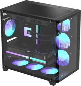 Корпус Formula Crystal U2 Floe (черный) фото