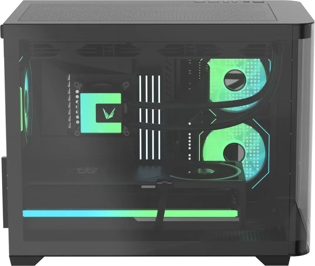 Корпус Formula Crystal U2M Floe (черный) фото