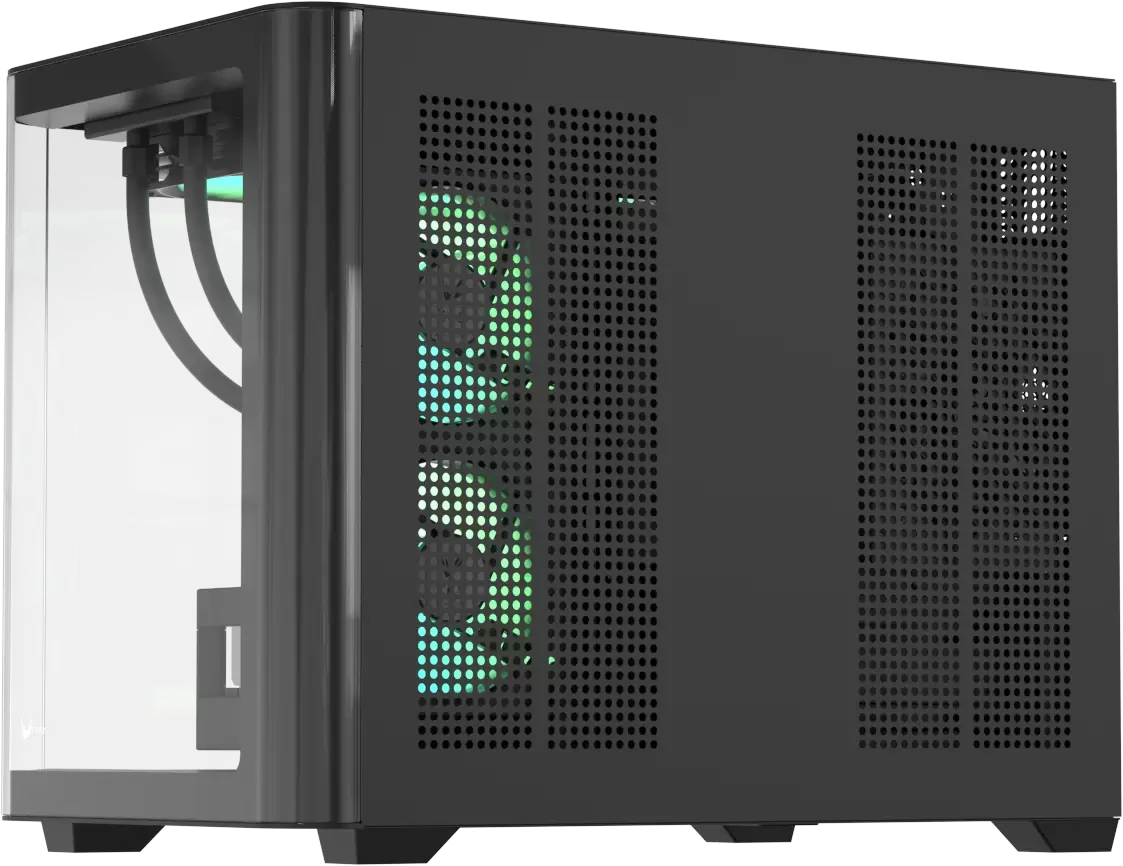 Корпус Formula Crystal U2M Floe (черный) фото