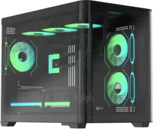 Корпус Formula Crystal U2M Floe (черный) фото