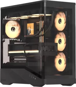 Корпус Formula Crystal U9 PA Black фото