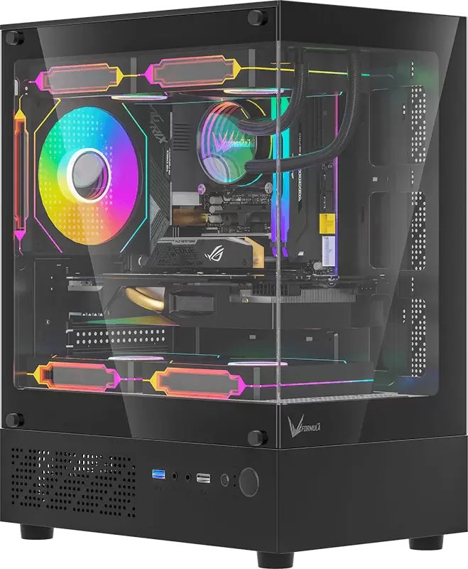 Formula Crystal Z1CM Plus AR (черный)