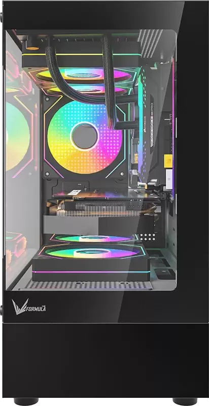 Корпус Formula Crystal Z1CM Plus AR (черный) фото