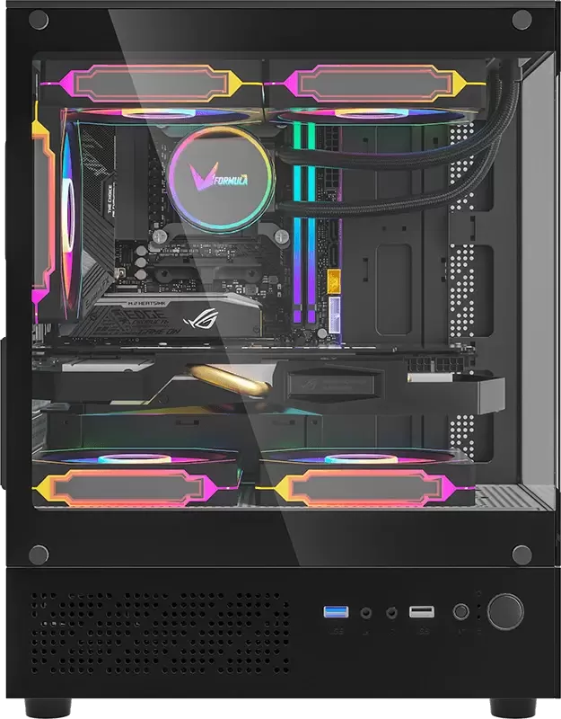 Корпус Formula Crystal Z1CM Plus AR (черный) фото