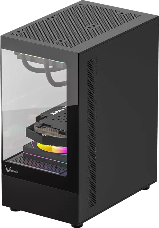 Корпус Formula Crystal Z1CM Plus AR (черный) фото