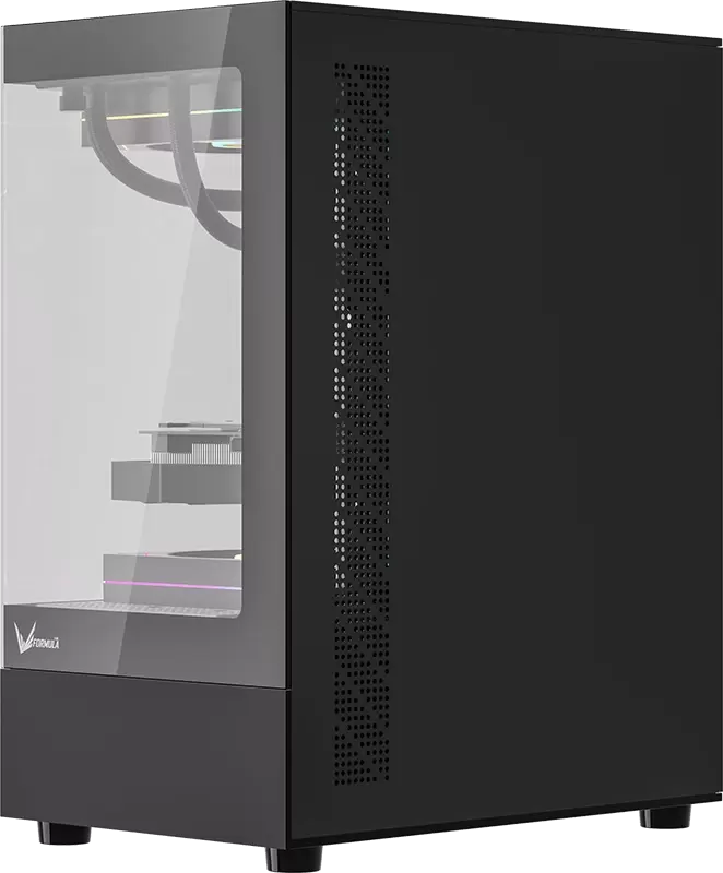 Корпус Formula Crystal Z1CM Plus AR (черный) фото
