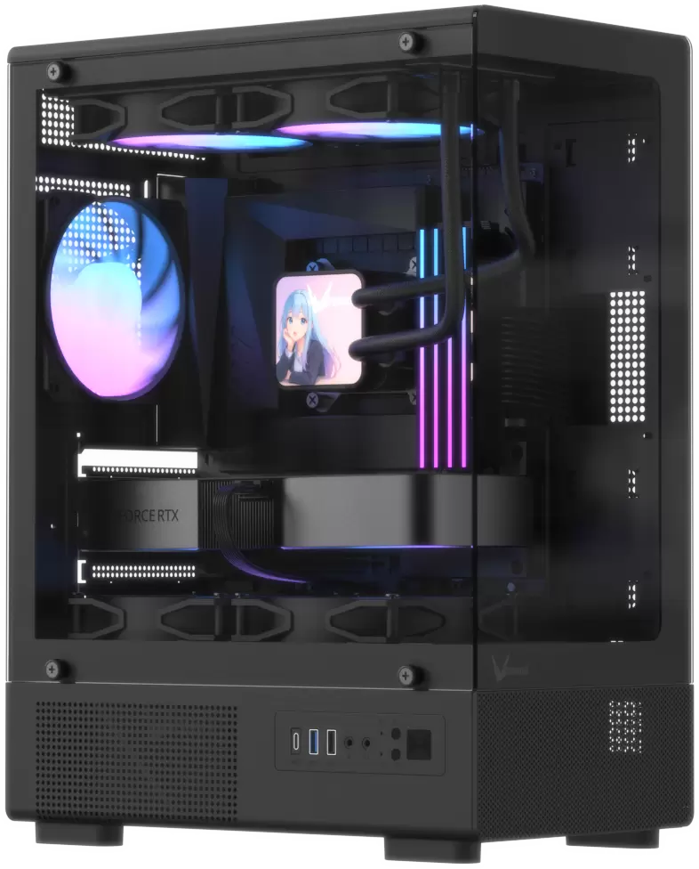 Formula Crystal Z1CM Plus AR V2 (черный)