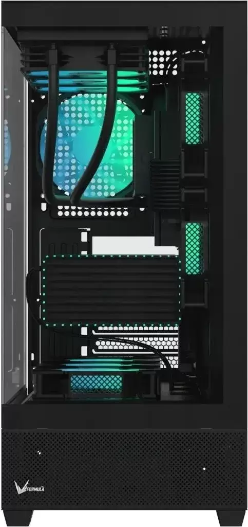 Корпус Formula Crystal Z2 Plus FR (черный) фото