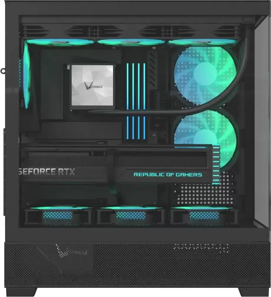 Корпус Formula Crystal Z2 Plus FR (черный) фото