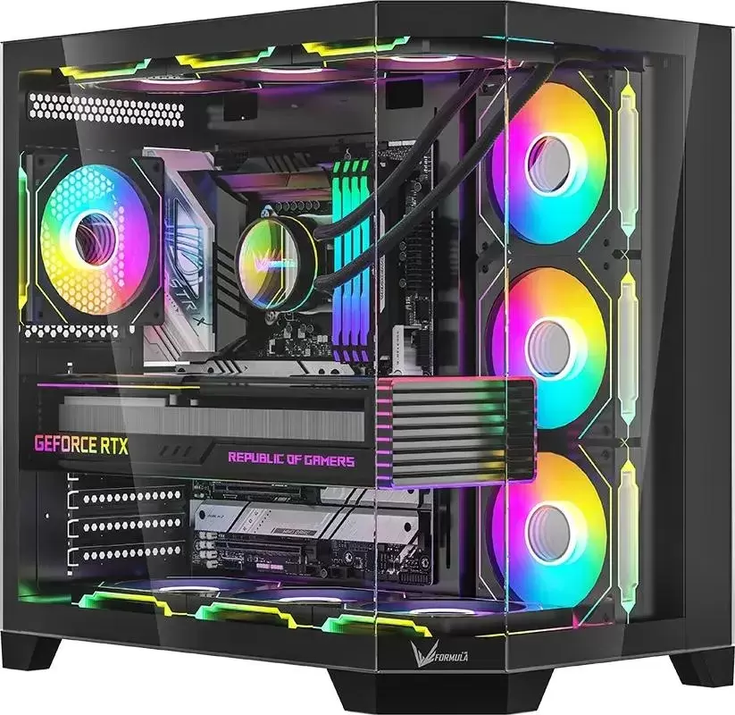 Formula Crystal Z6 Floe (черный)