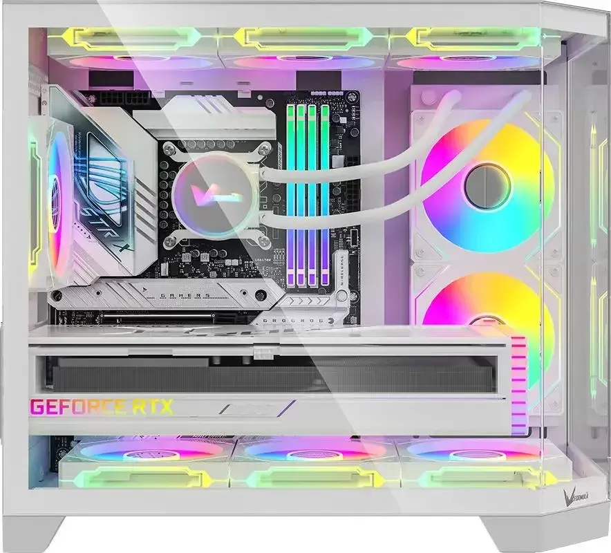 Корпус Formula Crystal Z6M Floe (белый) фото