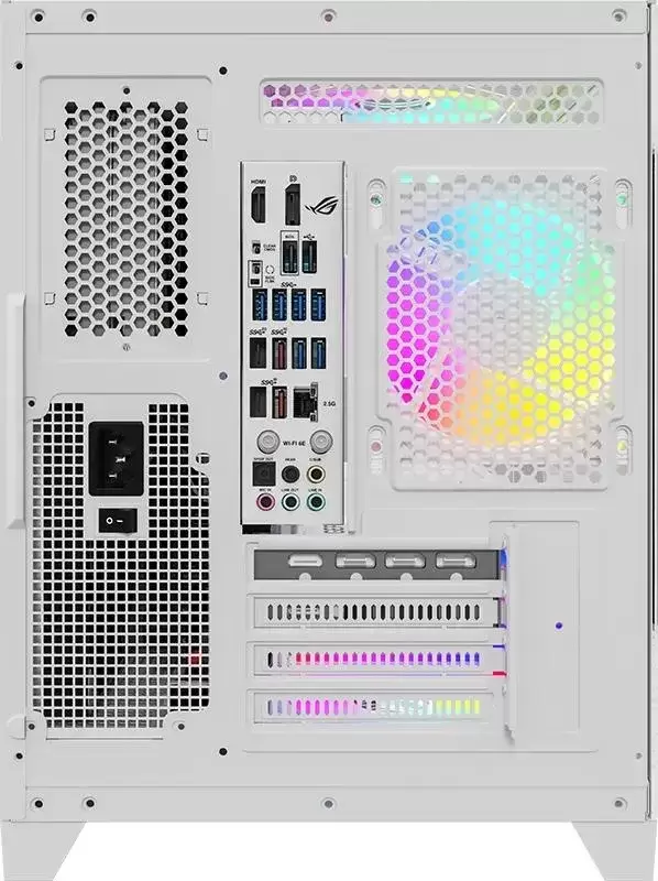 Корпус Formula Crystal Z6M Floe (белый) фото