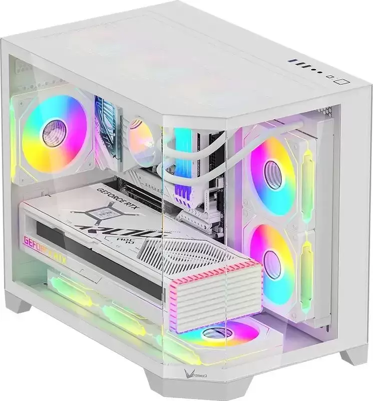 Корпус Formula Crystal Z6M Floe (белый) фото