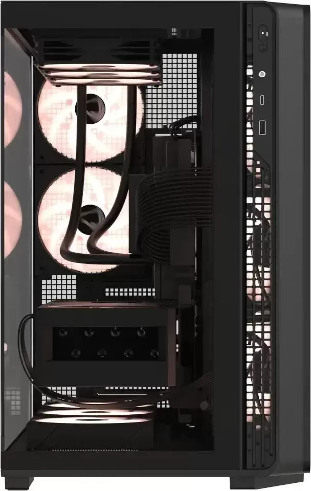 Корпус Formula Crystal Z7 (черный) фото