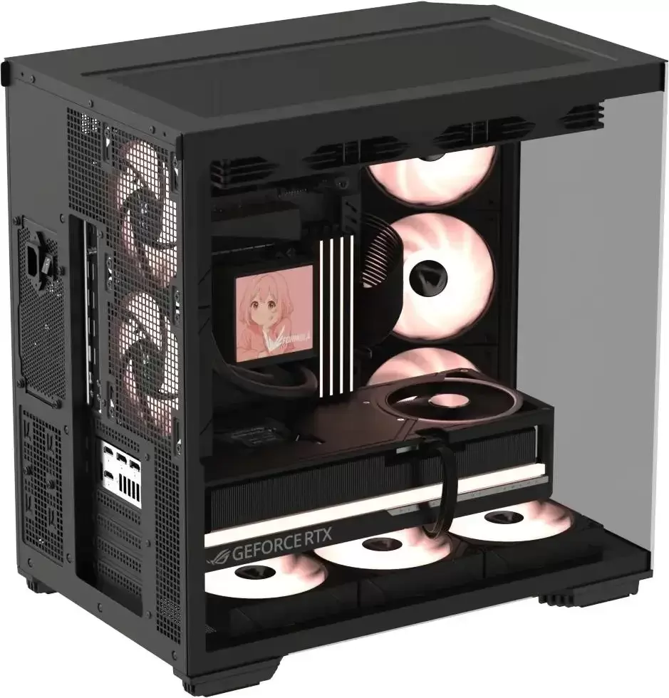 Корпус Formula Crystal Z7 (черный) фото