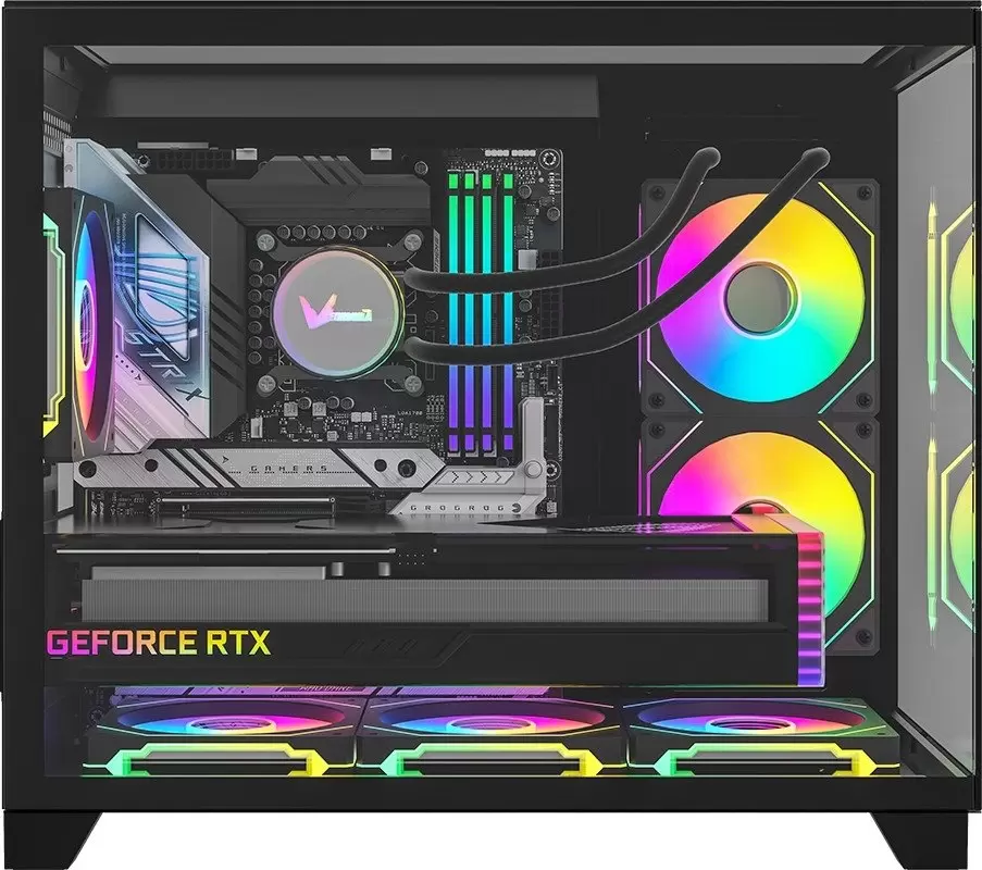 Корпус Formula Crystal Z9ML Floe (черный) фото
