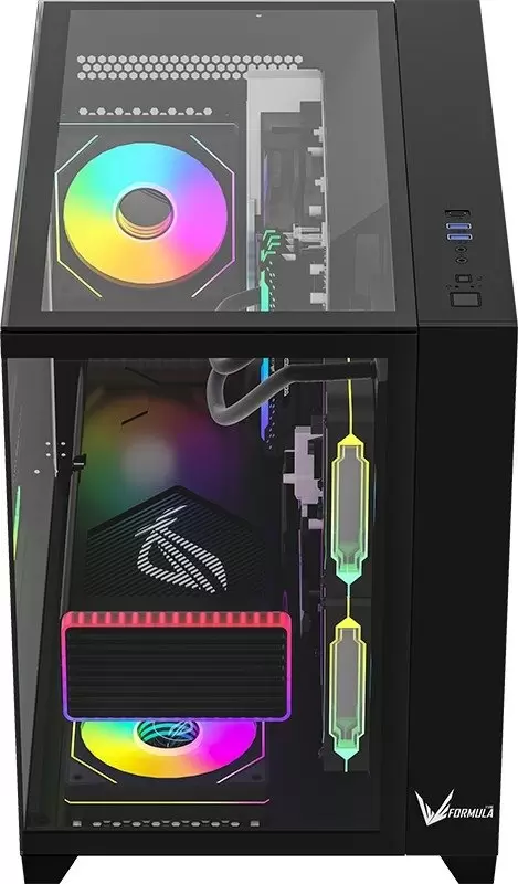 Корпус Formula Crystal Z9ML Floe (черный) фото