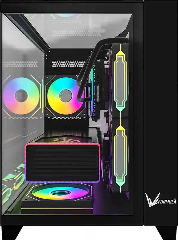 Корпус Formula Crystal Z9ML Floe (черный) фото