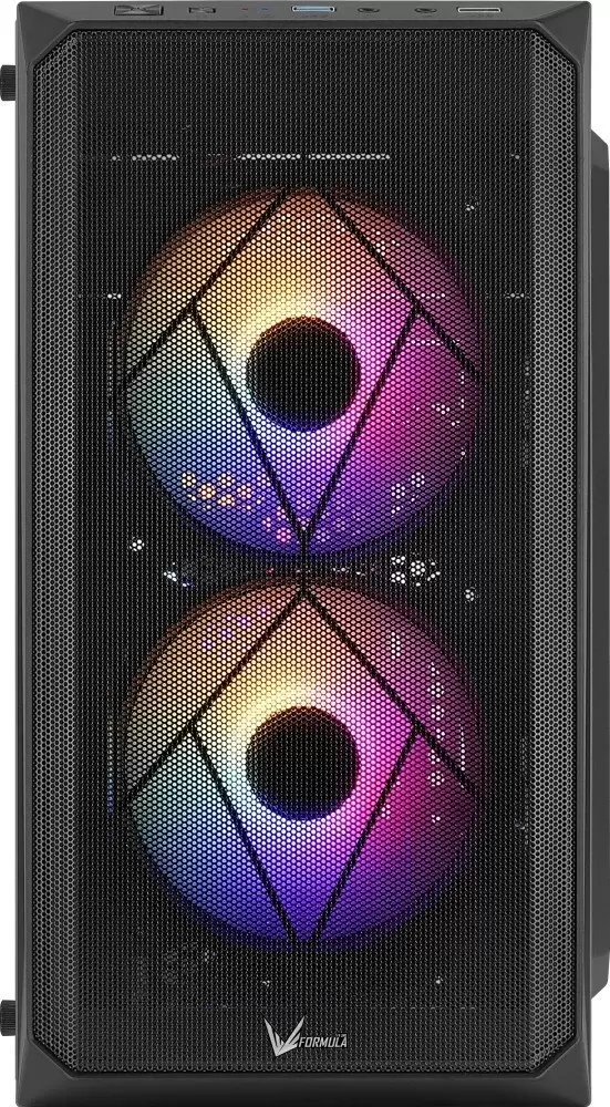 Корпус Formula CS-107 Plus (черный) фото 2