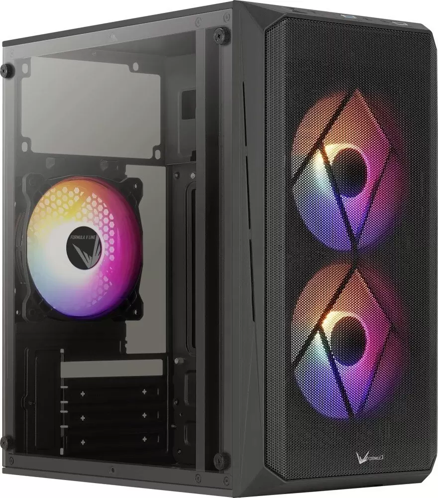 Корпус Formula CS-107 Plus (черный) фото 5