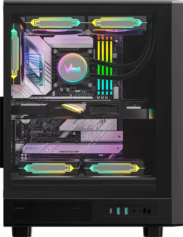 Корпус Formula Mana Dynamic (черный) фото