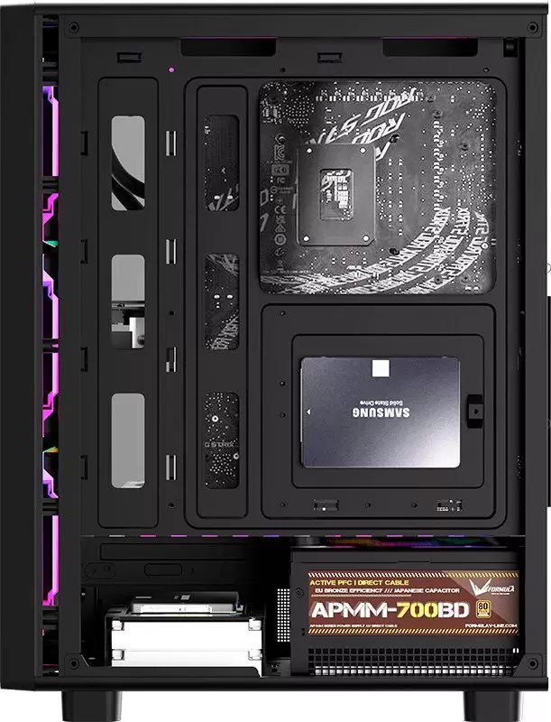 Корпус Formula Mana Dynamic (черный) фото