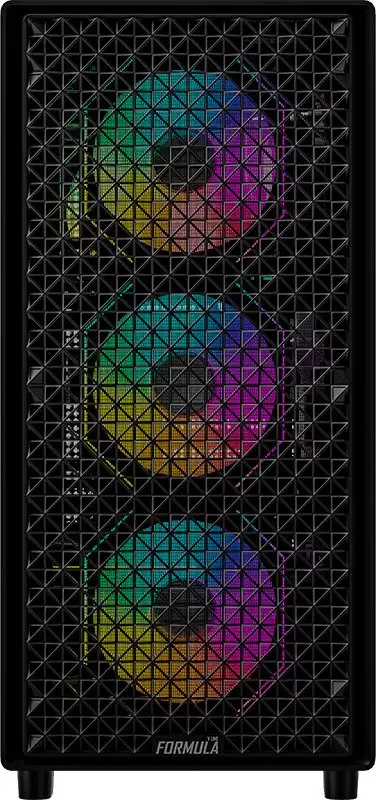 Корпус Formula Mana Dynamic (черный) фото