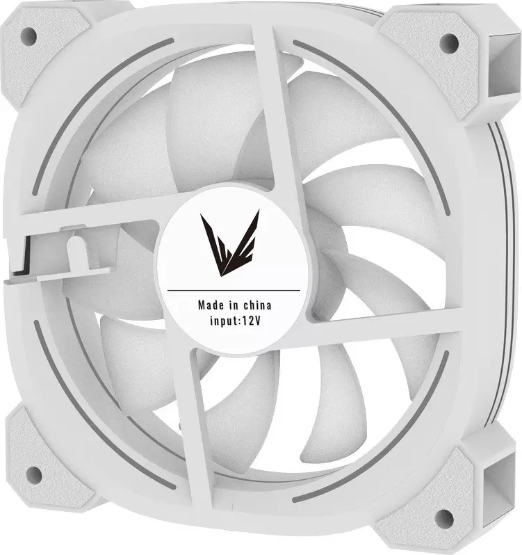 Вентилятор для корпуса Formula Nulight 12WH FR (белый) фото