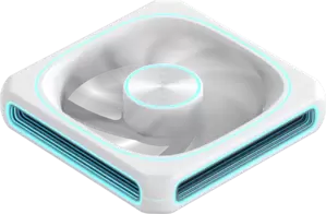 Вентилятор для корпуса Formula Air Fusion 1 (белый) icon