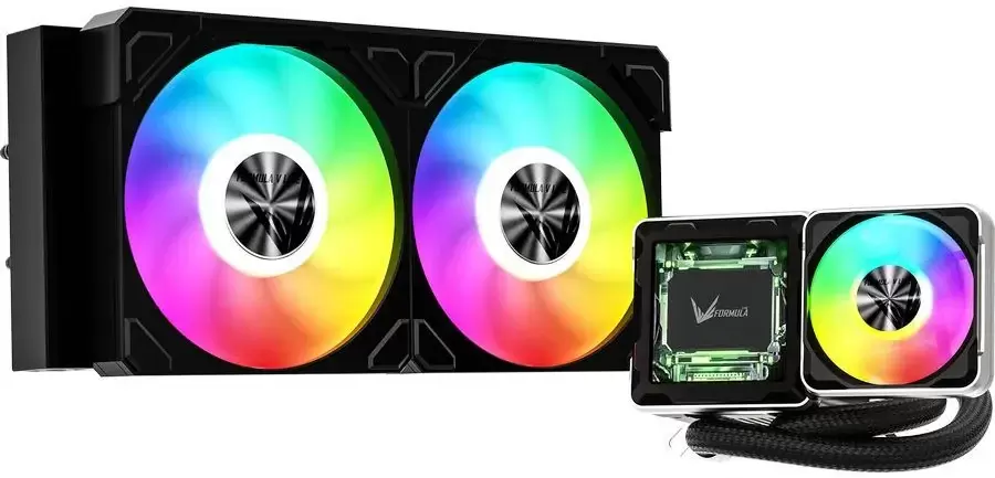 Formula V Line Cryo Wing Digi 240 BK