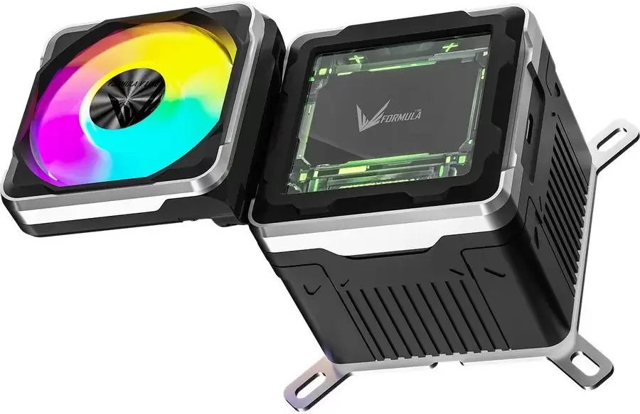 Кулер для процессора Formula V Line Cryo Wing Digi 240 BK фото